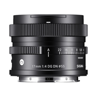 Sigma 17mm F4 DG DN | Contemporary