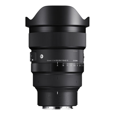 Sigma 15mm F1.4 DG DN Fisheye | Art