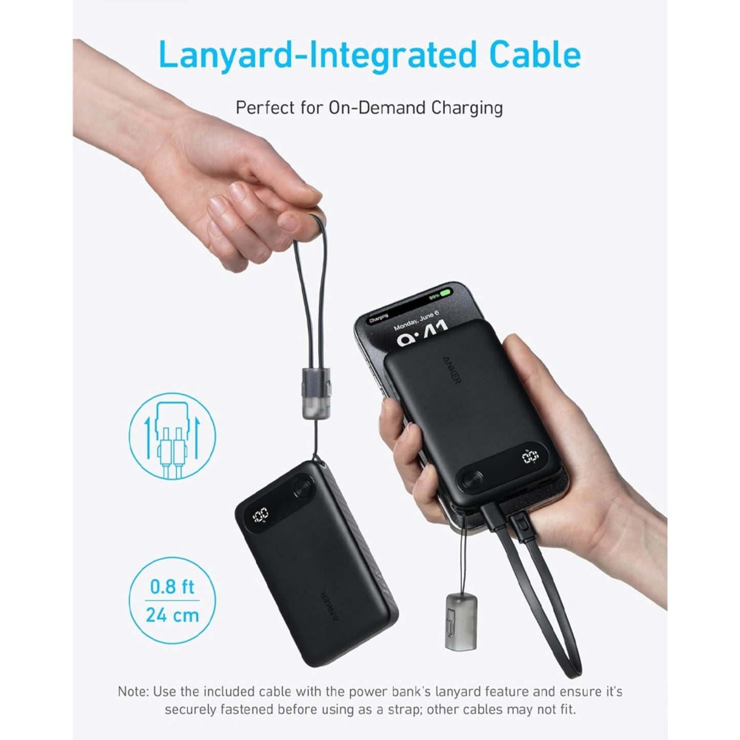 Anker Power Bank (10,000mAh, 22.5W)