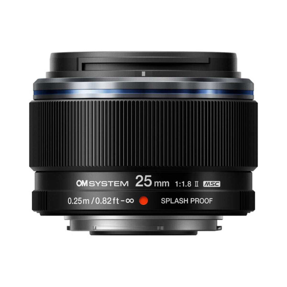 OM System M.Zuiko Digital 25mm F1.8 II (Black)