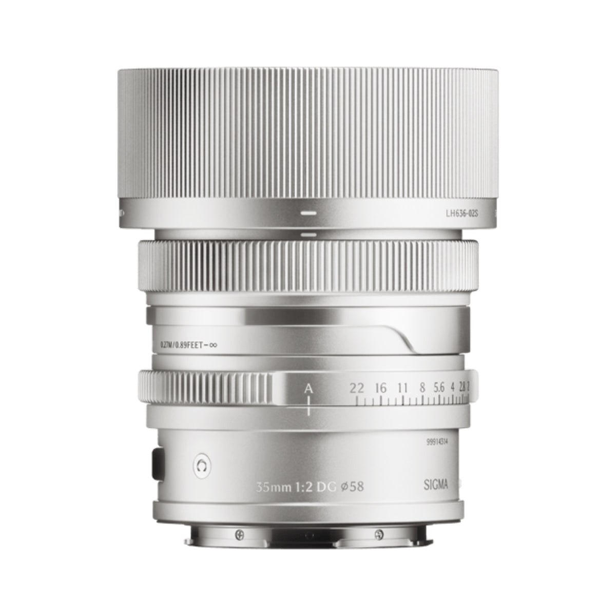 Sigma 35mm F2 DG | C (Edition 020)