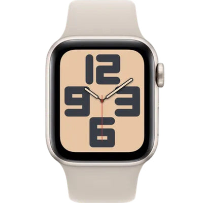 Apple Watch SE 40mm Starlight(M-L)(MXEG3)