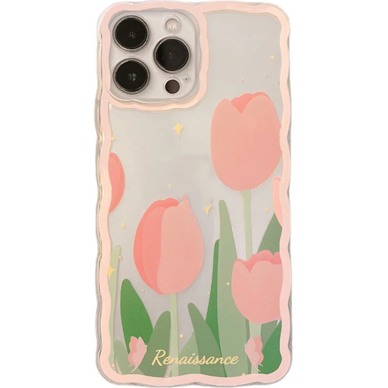 Big Wave Tulip Mobile Phone Case - MyMobile