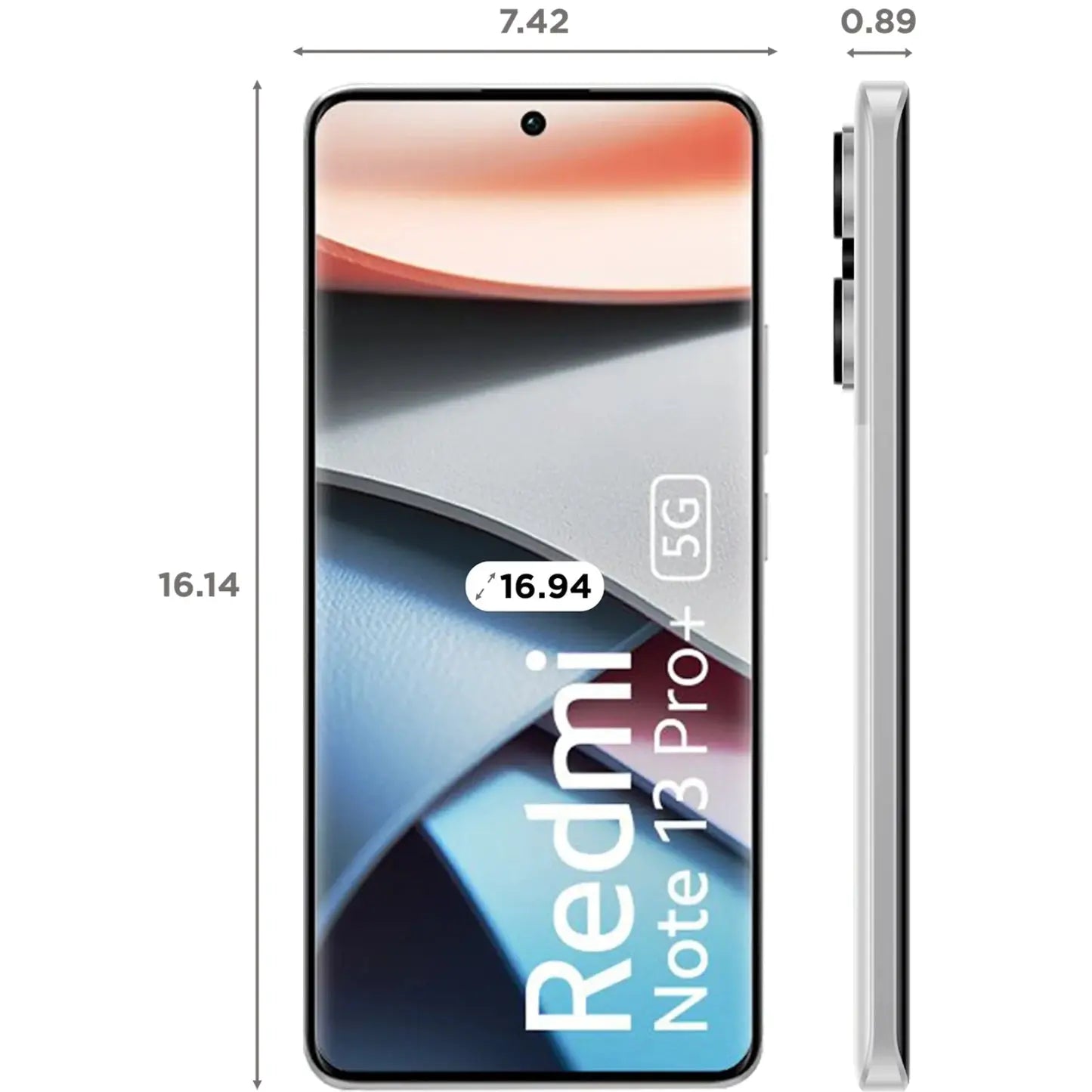 Redmi Note 13 Pro+ 5G (8GB ram) REDMI