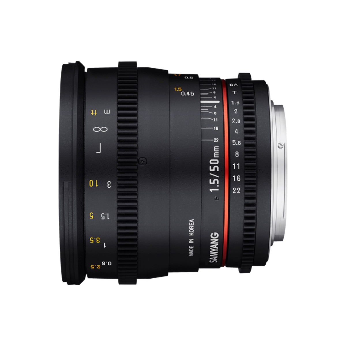 Samyang 50mm T/1.5 AS UMC CINE