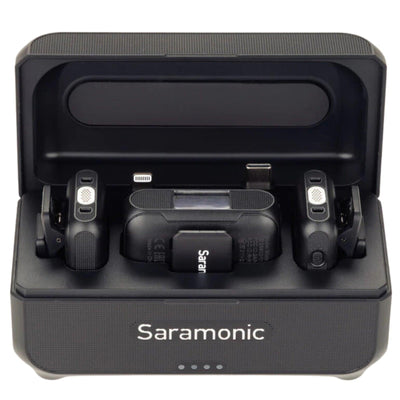 Saramonic 4-in-1 wireless Microphone Blink500B2+ - MyMobile