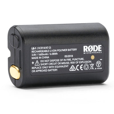 Rode LB-1 Rechargeable 1600mAh Lithium-Ion Battery