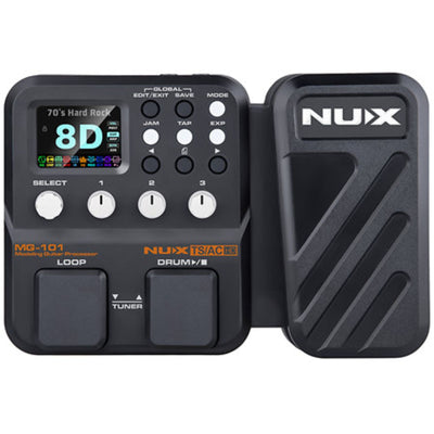 NUX MG-101 Guitar Multi-effect Pedals