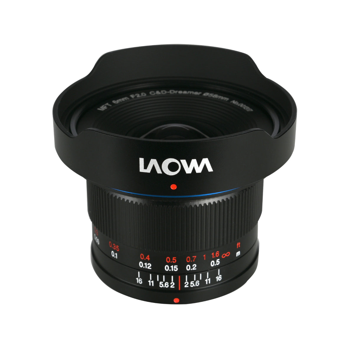 Laowa MFT 6mm F2.0 C&D-Dreamer (M 4/3)