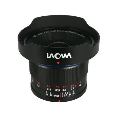 Laowa MFT 6mm F2.0 C&D-Dreamer (M 4/3)