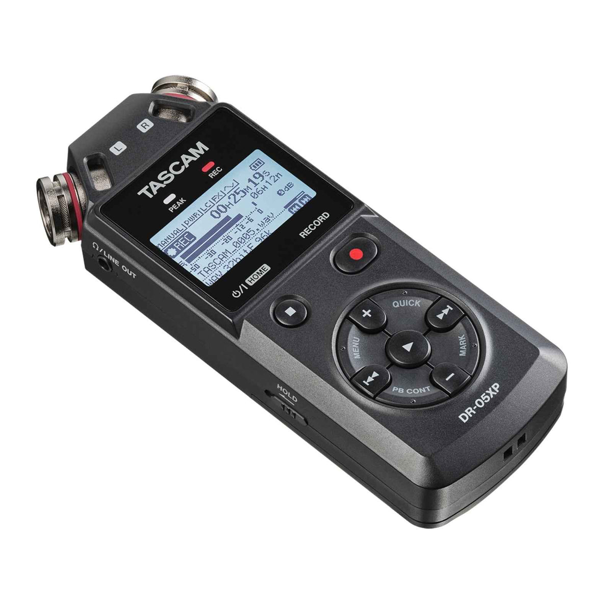Tascam DR-05XP 32-Bit Float Portable Recorder