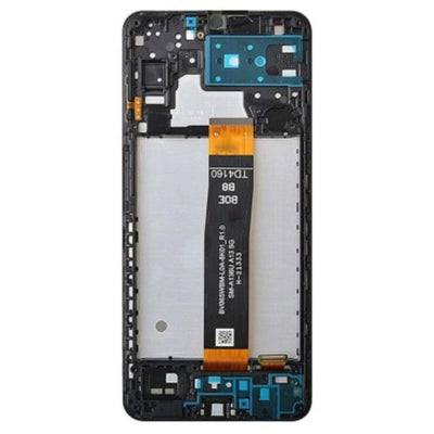 Samsung Galaxy A13 5G A136B OLED Screen Replacement Digitizer with Frame (Service Pack)-Black