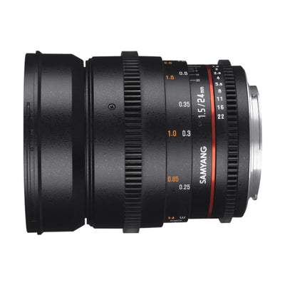 Samyang 24mm T1.5 ED AS UMC VDSLR II