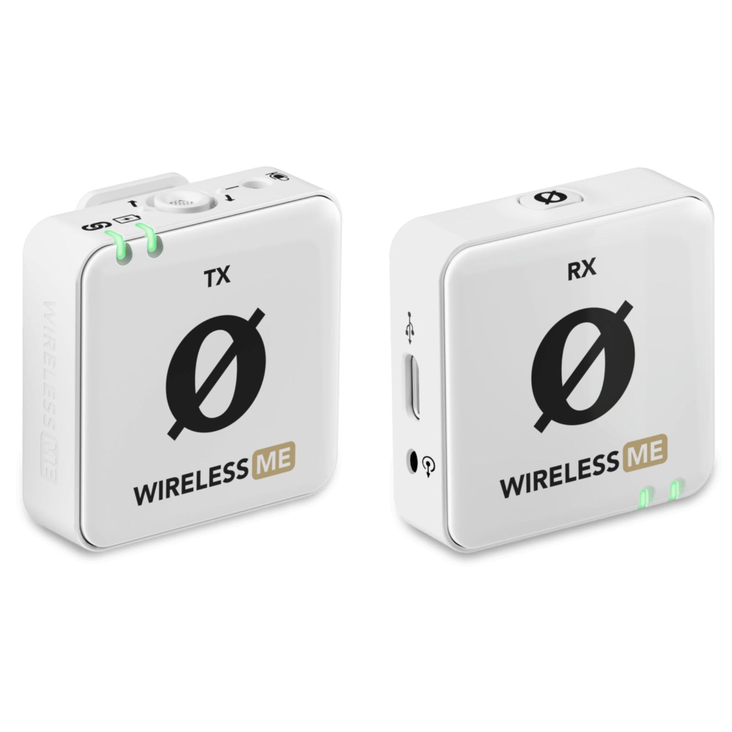 Rode Wireless Me Dual Wireless Microphone (White)