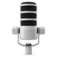 Rode PodMic Dynamic Podcasting Microphone (White)