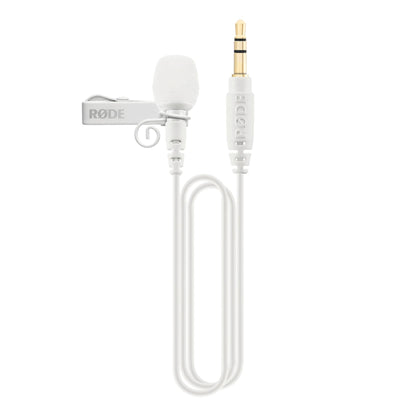 Rode Lavalier GO Omnidirectional Microphone(White)