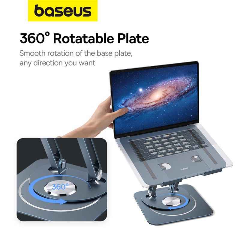 Baseus UltraStable Pro Series Rotatable and Foldable Laptop Stand