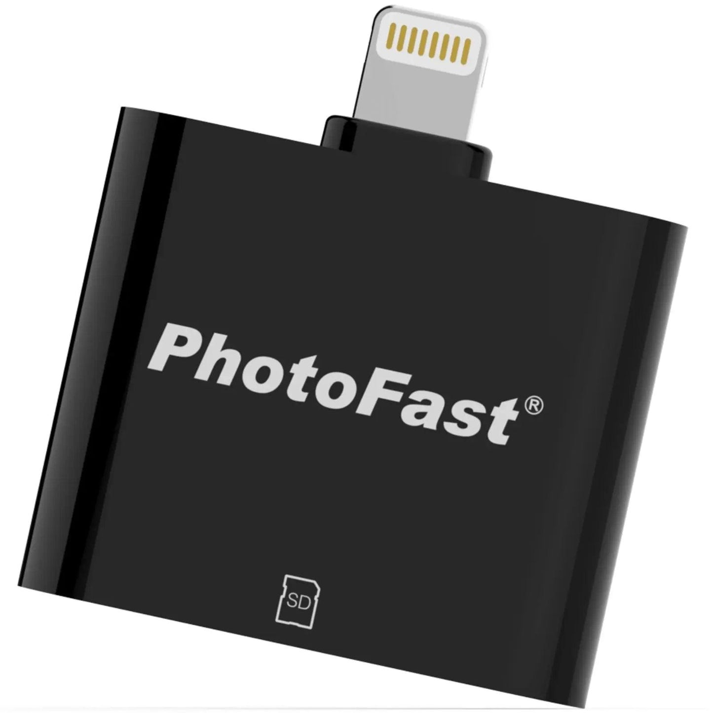 PhotoFast CR-8710 iOS Card Reader (Black)