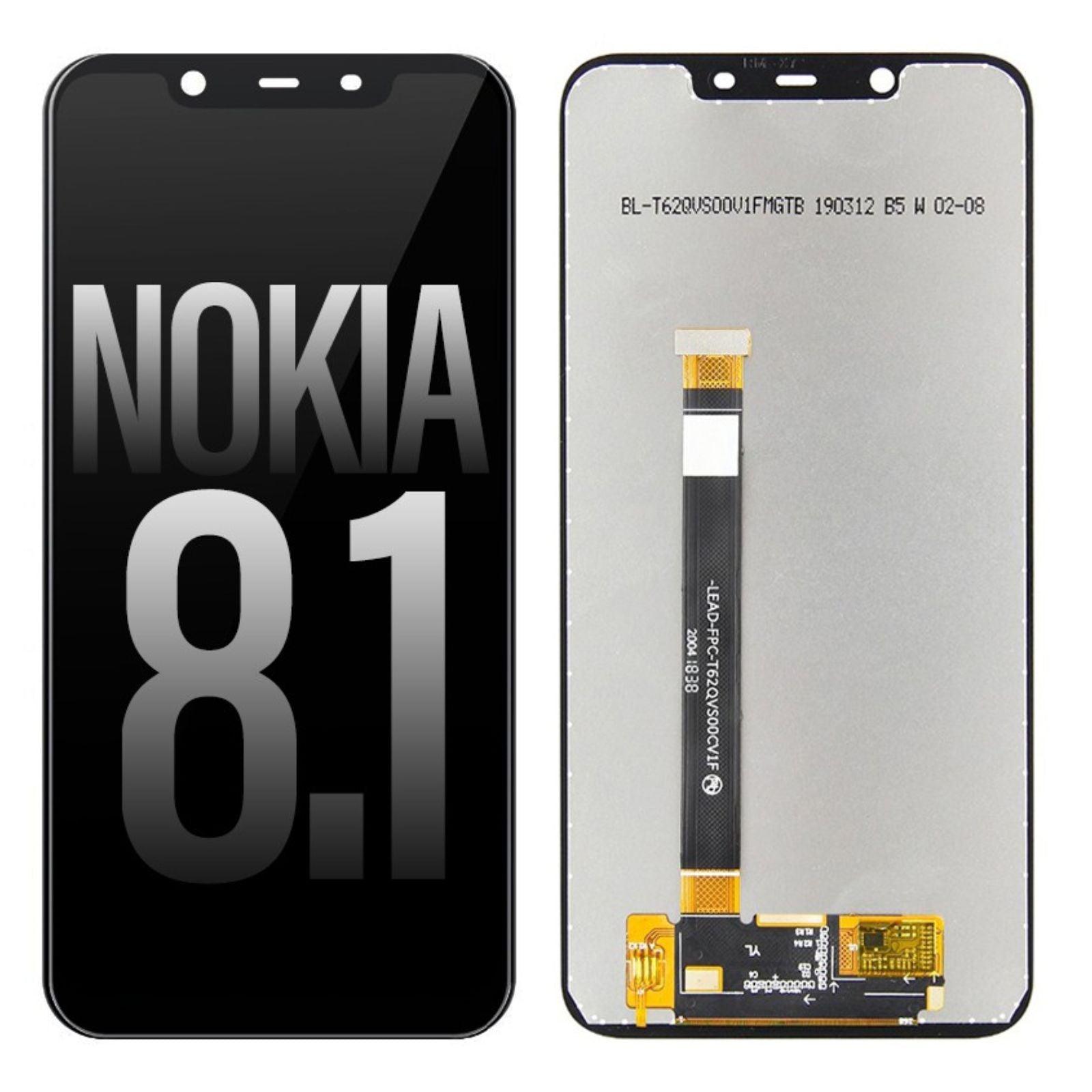 AMPLUS LCD Assembly for Nokia 8.1 Amplus