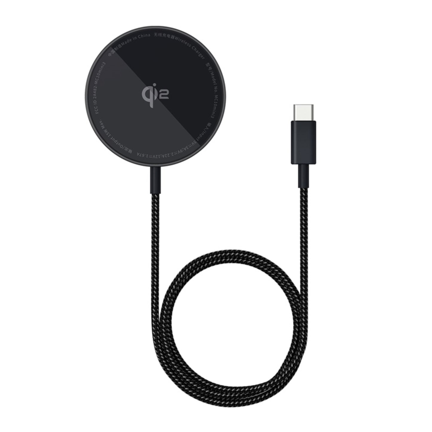 Baseus Simple Mini4 Air Magnetic Wireless Charger Qi2 15W