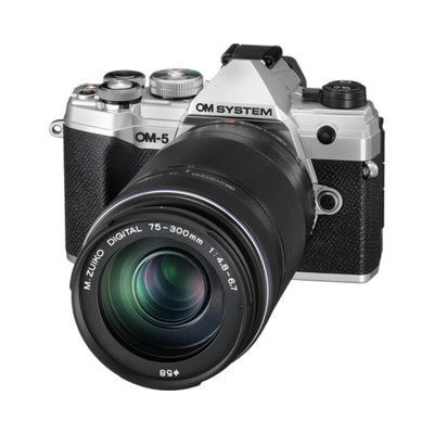 Olympus M.ZUIKO ED 75-300mm f/4.8-6.7 II (Black)