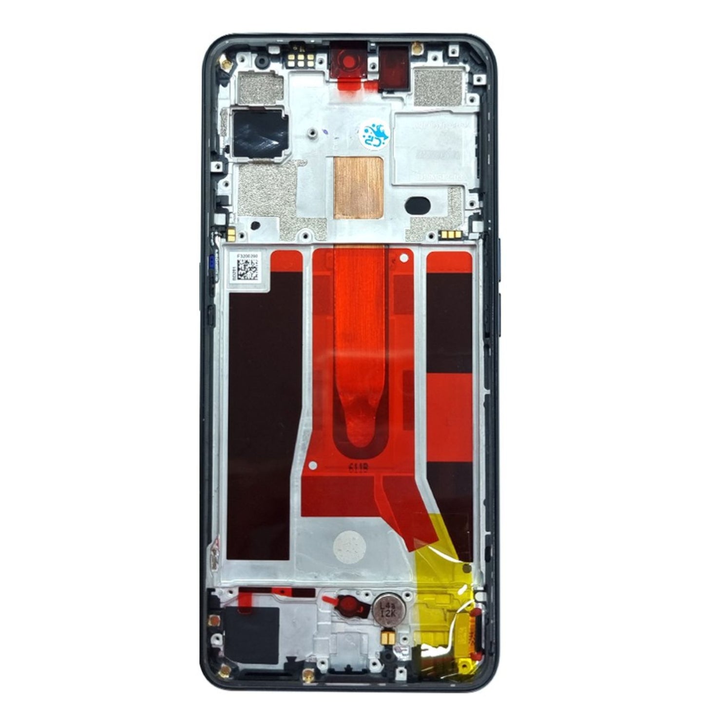 (Service Pack) LCD Screen Repair for OPPO Find X2 Lite 4903624 with Frame -Black MyMobile