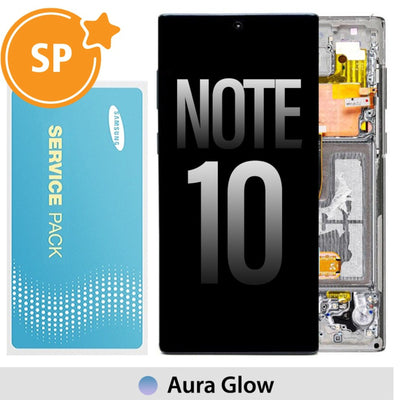 Samsung Galaxy Note 10 N970F OLED Screen Replacement Digitizer (Service Pack)
