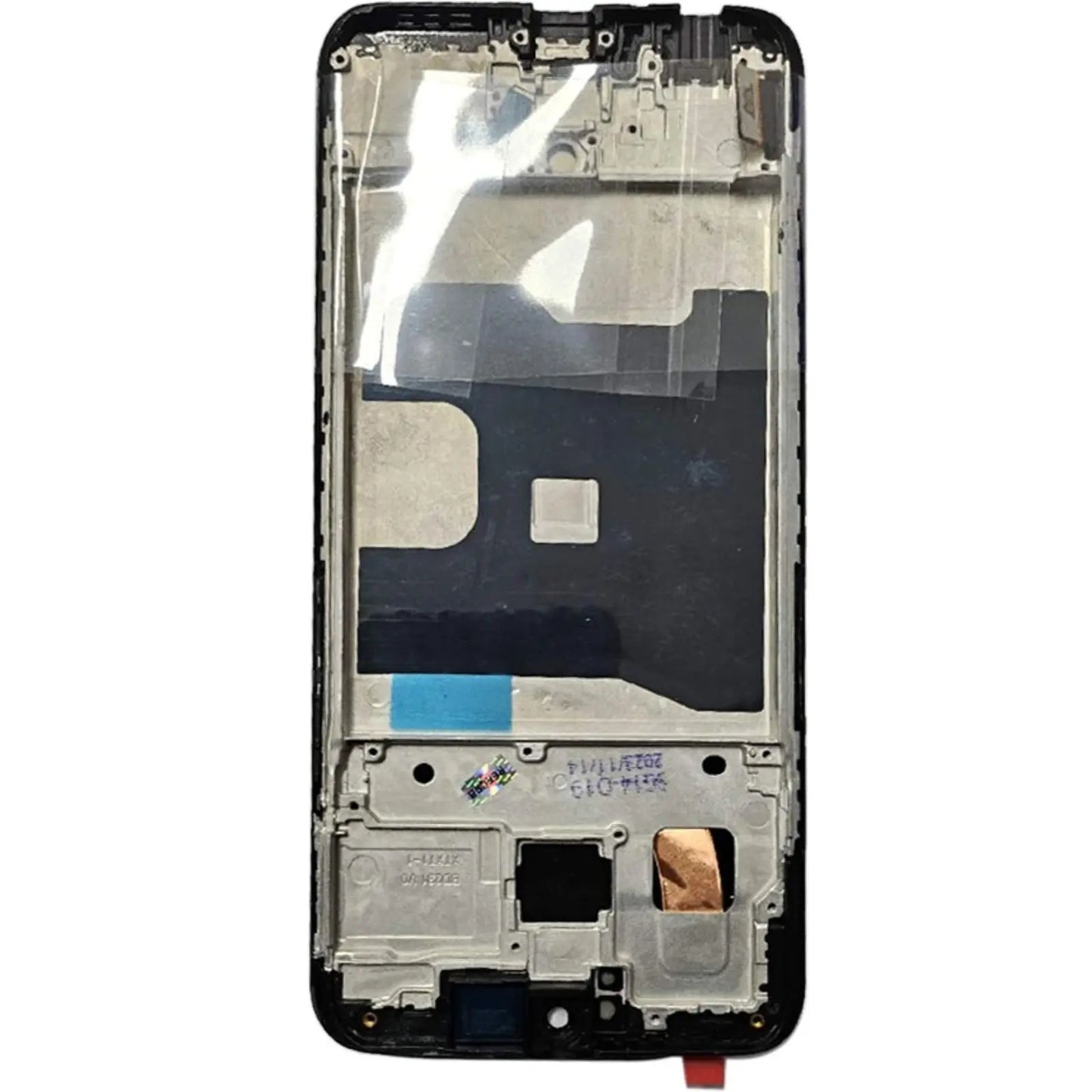 REFURB OLED Screen Replacement Digitizer With Frame For OPPO Reno Z-Black - MyMobile