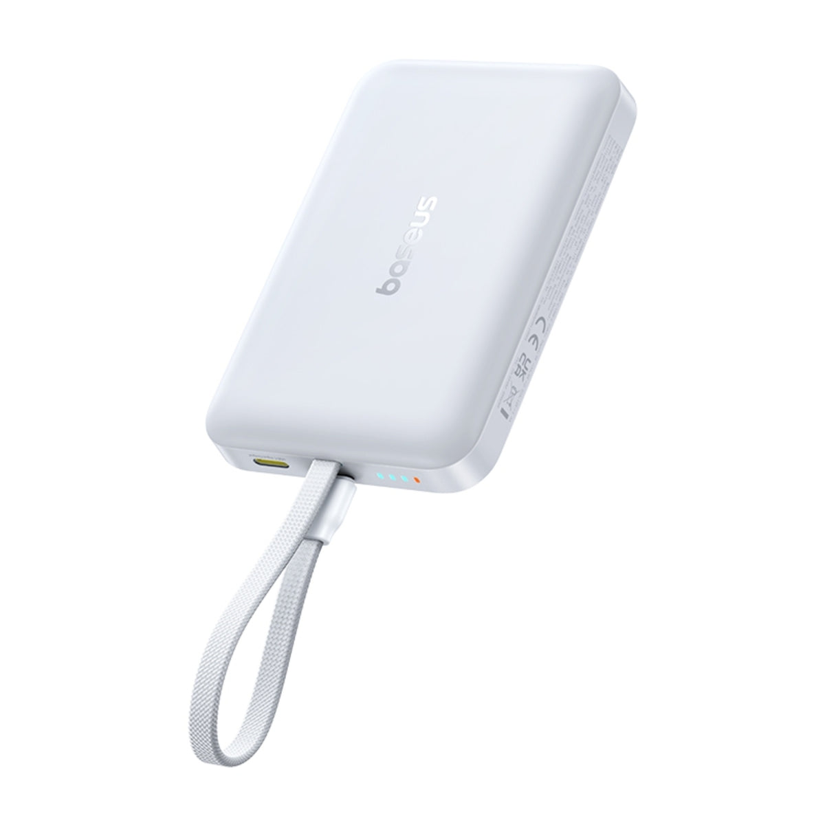 Baseus EnerFill FM11 Magnetic Power Bank with Built-in USB Cable 10000mAh 30W - MyMobile