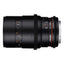 Samyang 100mm T3.1 VDSLR ED UMC MACRO