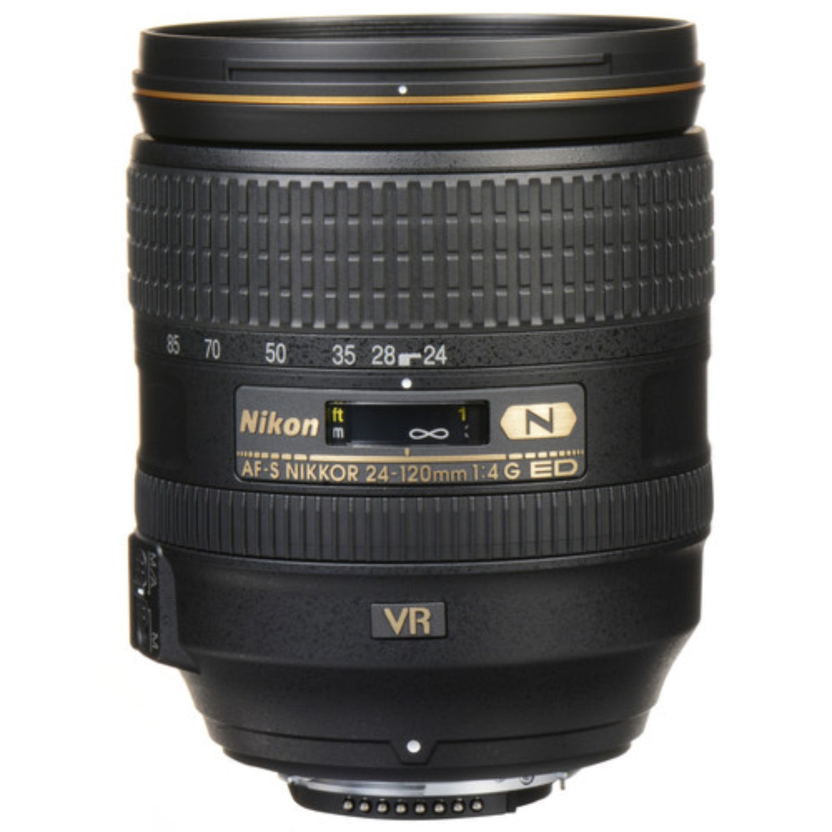 Nikon AF-S NIKKOR 24-120mm F4 G ED VR (white box)