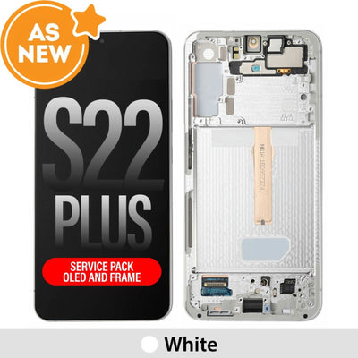 AS NEW-Samsung Galaxy S22 Plus S906B OLED Screen Replacement (SERVICE PACK SCREEN AND SERVICE PACK FRAME ASSEMBLED)