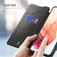 Dux Ducis Skin X Series Magnetic Flip Wallet Samsung Galaxy S21 - Black - MyMobile