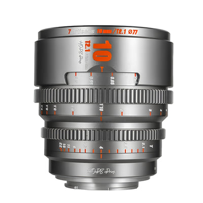 7Artisans 10mm T2.1 Prime Cine