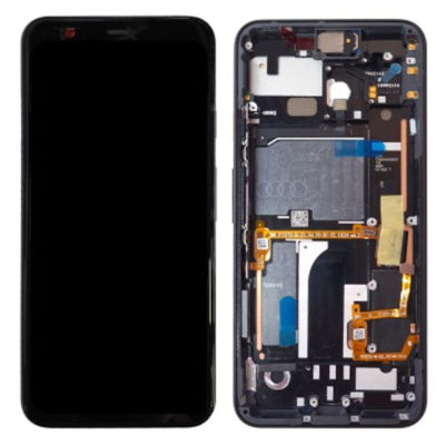 (Service Pack) LCD Screen Repair for Google Pixel 4 20GF2WW0015 -Orange