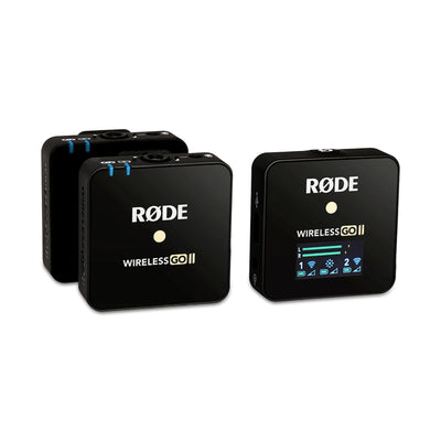 Rode Wireless GO II Dual Channel Microphone System
