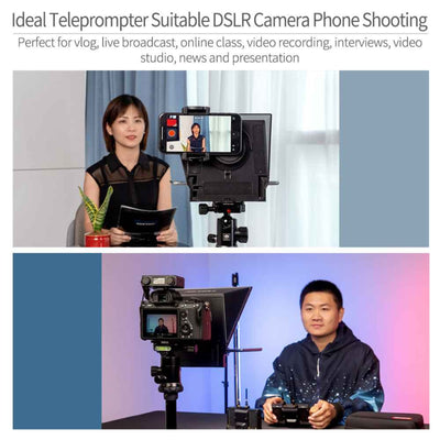 Feelworld TP2A Portable Teleprompter