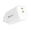 iQuick NANO ENERGY 2 45W PD3.0 Dual USB-C Ports Charging Adapter