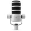 Rode PodMic Versatile Dynamic Microphone (White)