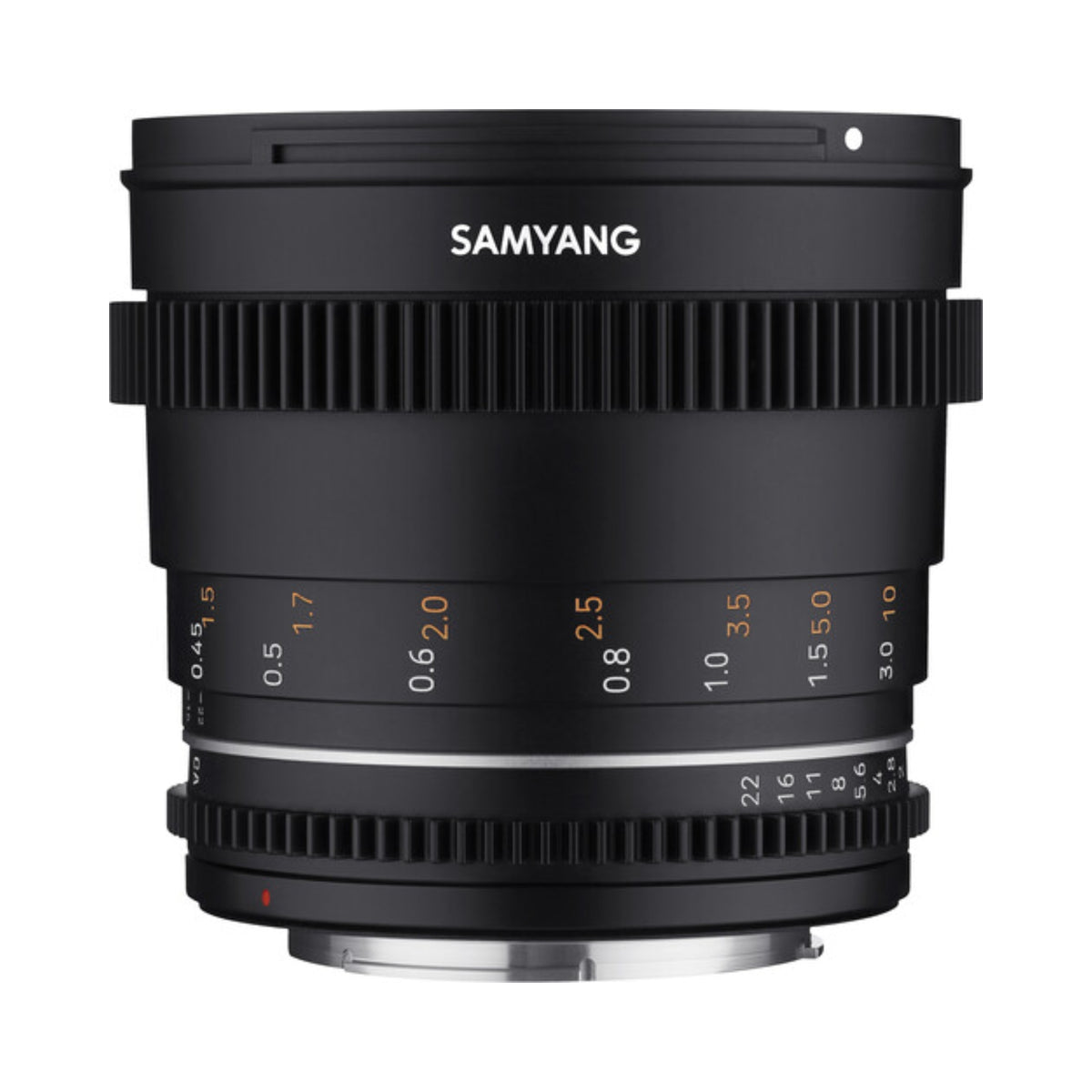 Samyang 85mm T1.5 VDSLR MK2