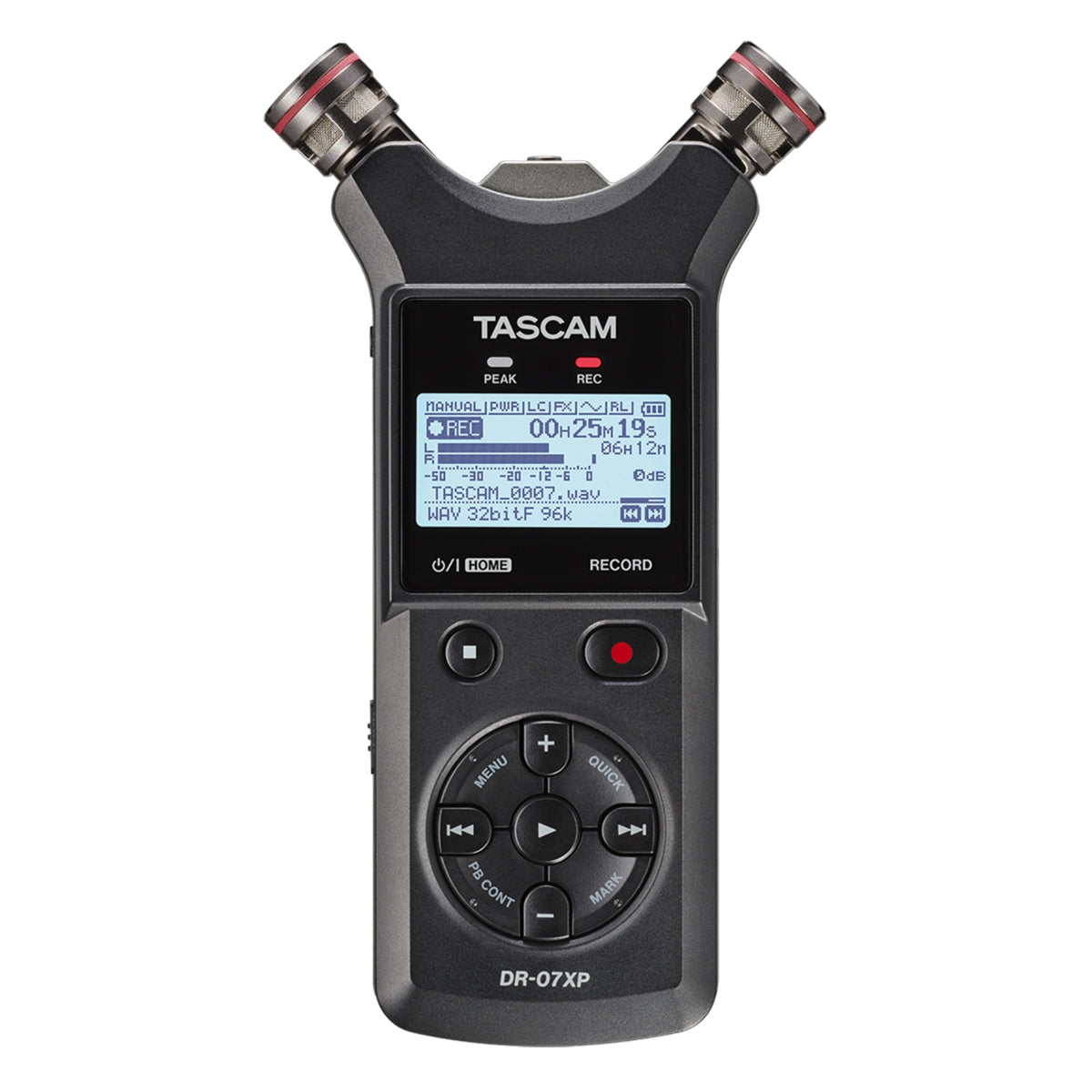 Tascam DR-07XP 32-Bit Float Portable Recorder