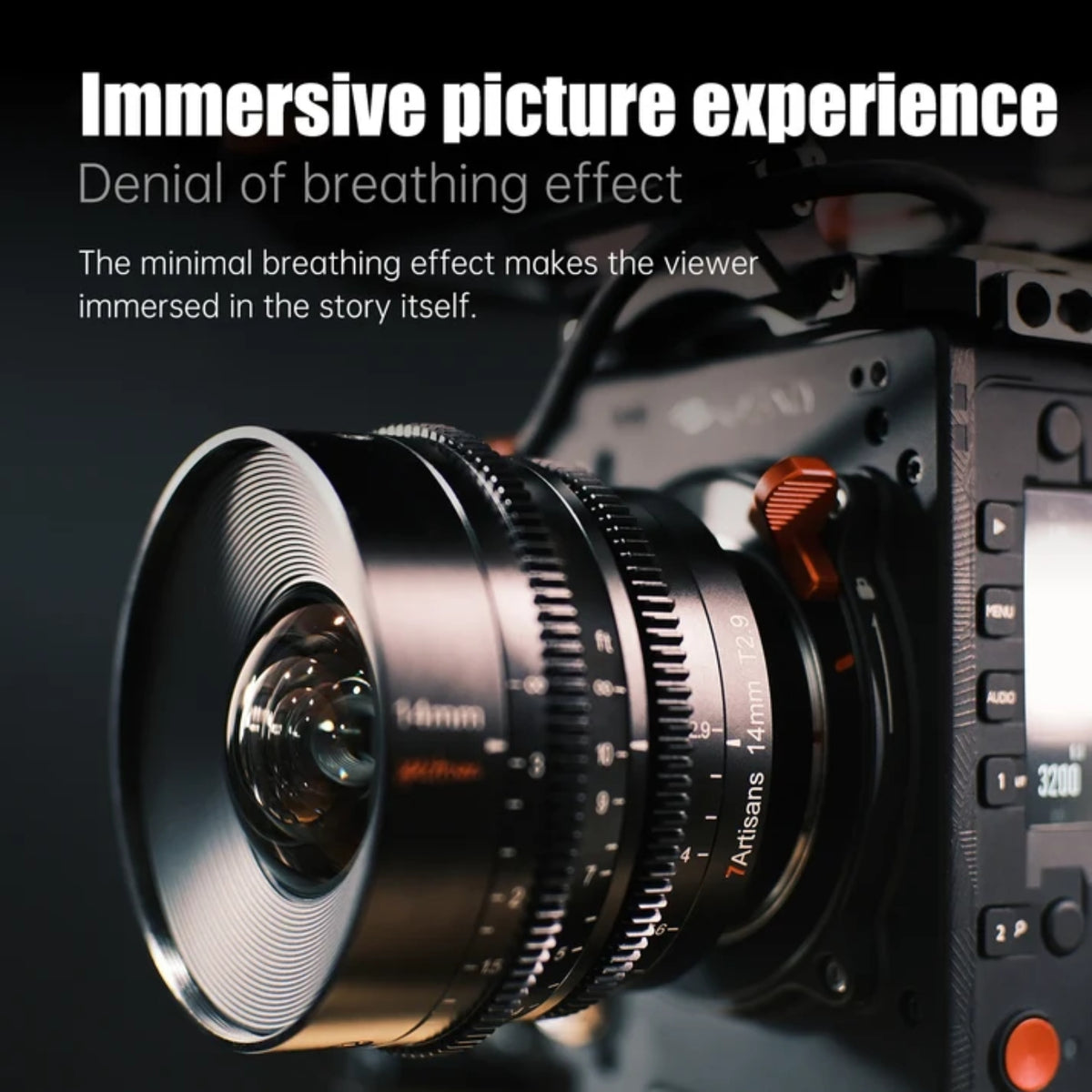 7Artisans 14mm T2.9 CINE