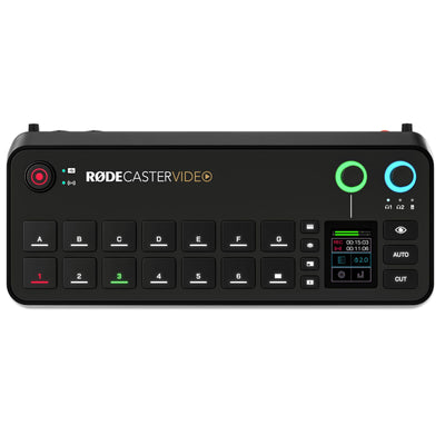 Rode Rodecaster Video and Audio Production Console RODE