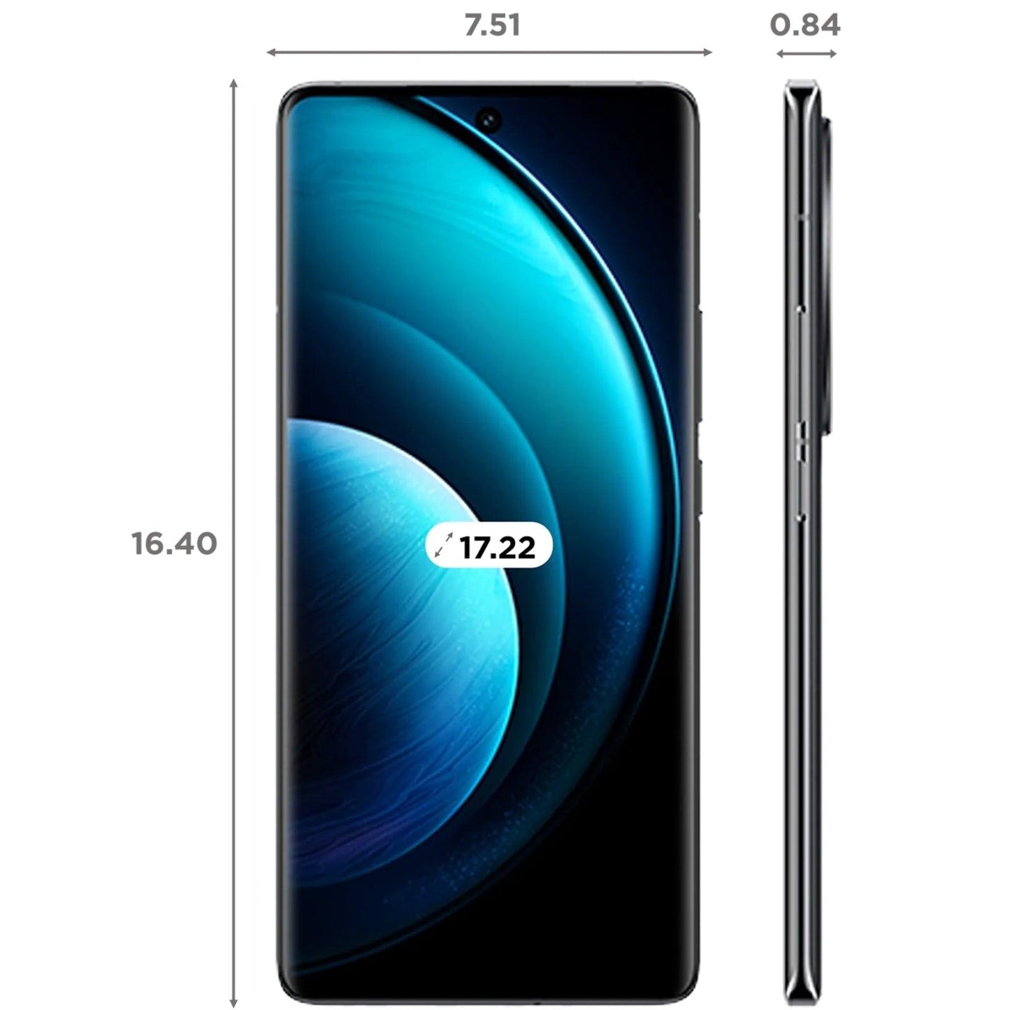 Vivo X100 5G Dual nano sim (16GB) Global - MyMobile