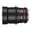 Samyang 35mm T1.5 VDSLR AS UMC II
