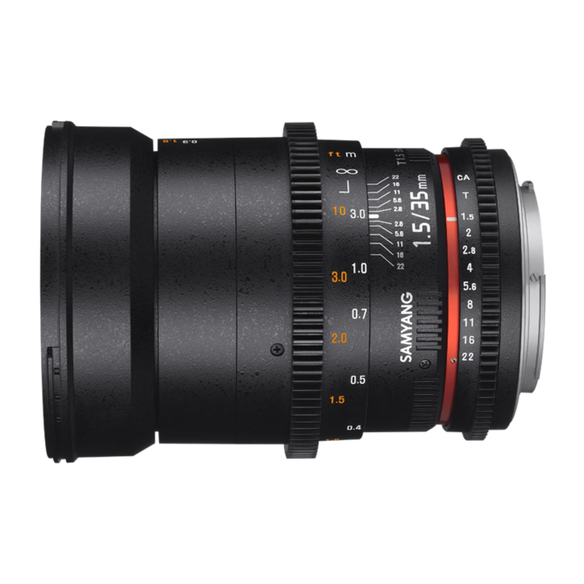 Samyang 35mm T1.5 VDSLR AS UMC II