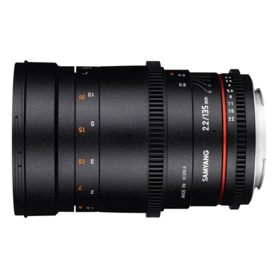 Samyang 135mm T2.2 MK2 VDSLR