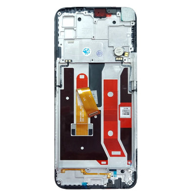 (Service Pack) LCD Screen Repair for OPPO A73 5G 4907746 with Frame -Black MyMobile