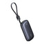 Baseus EnerFill FC21 Qpow 3 Ultra Digital Display Power Bank With Detachable Cable 10000mAh 45W