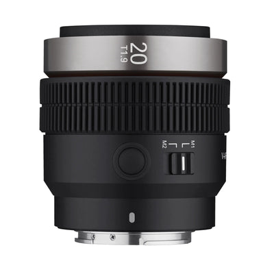 Samyang V-AF 20mm T1.9 FE